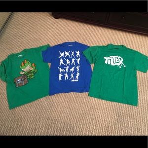 Set of 3 Fornite T Shirts